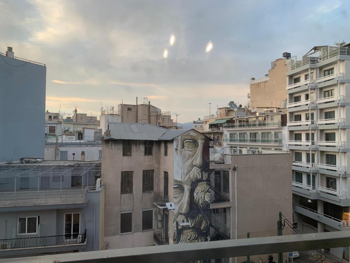 Athina Apartments アテネ エクステリア 写真