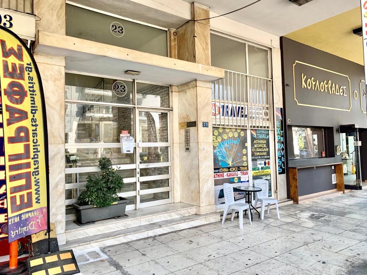 Athina Apartments アテネ エクステリア 写真