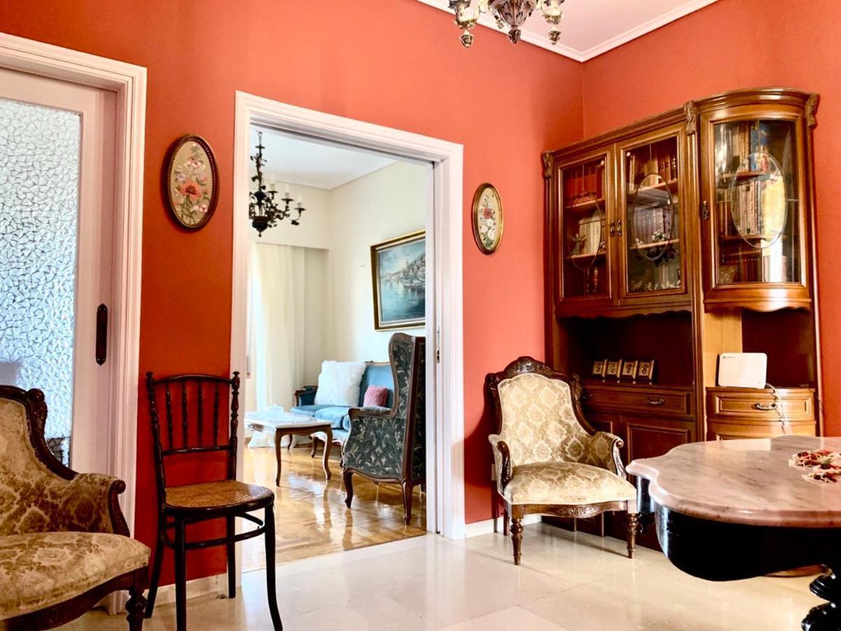 Athina Apartments アテネ エクステリア 写真