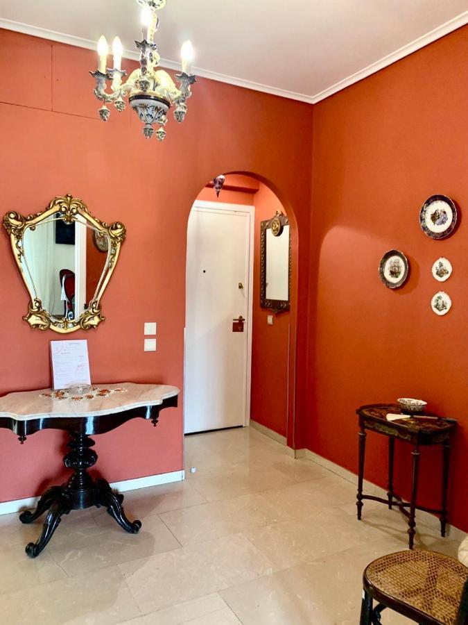 Athina Apartments アテネ エクステリア 写真
